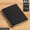 Customizable A5/B5 Business Notebook with Logo - Thick Cover for Office Meetings