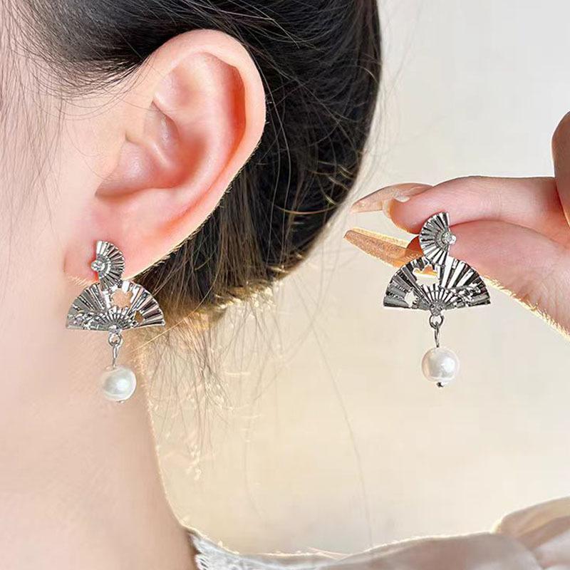 Silbernadel Einfache Silberne Metallstecker