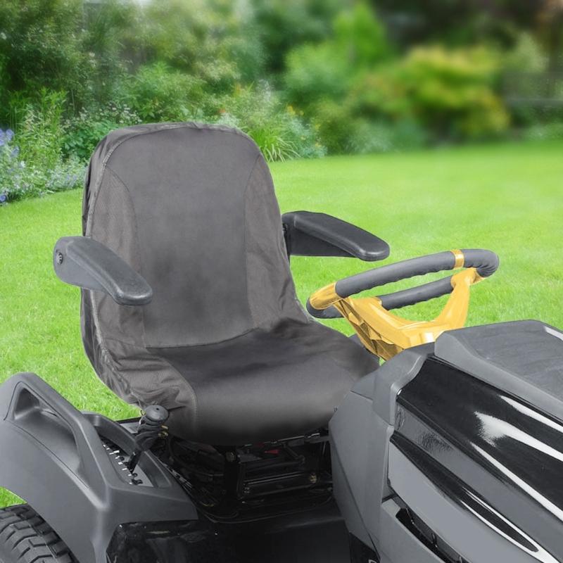 Multifunctional Lawn Mower Seat Cover Offers Superior Protection for Home Garden and Farm Use Extended Seat Longevity
