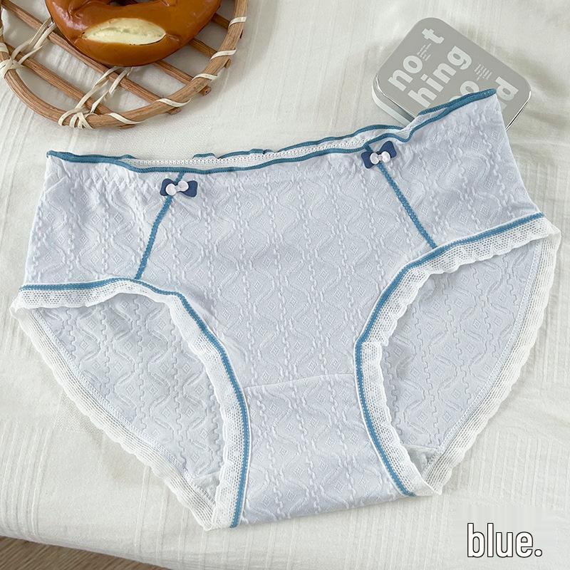 Women's Seamless Cotton Underwear: Soft, Breathable, Comfortable, Fashionable, Sweet, Sexy Triangle Design