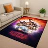 3D Supernatural Sam Dean Winchester TV Living Room Non-Slip Area Rug Soft Carpet for Bedroom Playroom Sofa,Home Decor Doormat