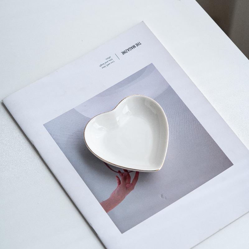 INS Style European Ceramic Jewelry Dish - Valentine's & Mother's Day Gift