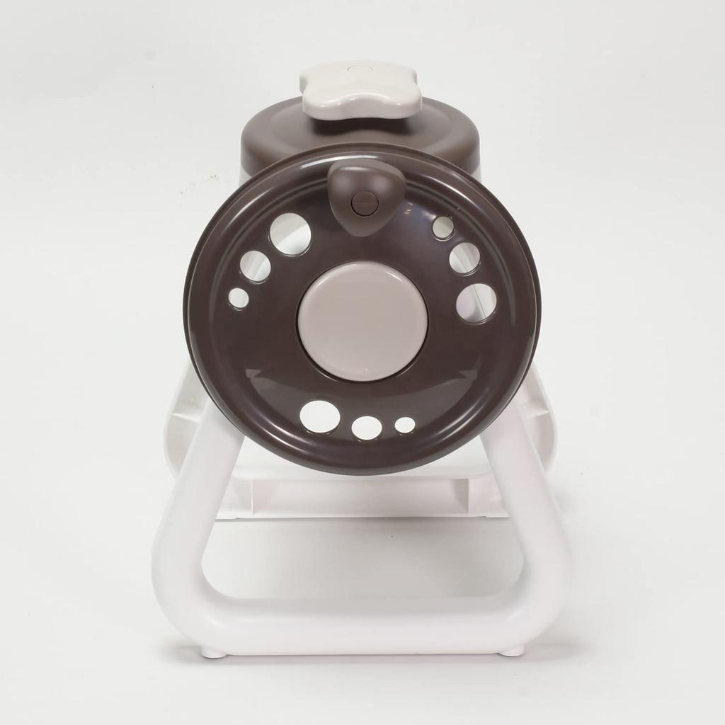 Liberty Corporation Shaved Ice Crisp and Warm for Homemade Shaved Ice Maker, Manual, Fluffy, Gray, LD-311,