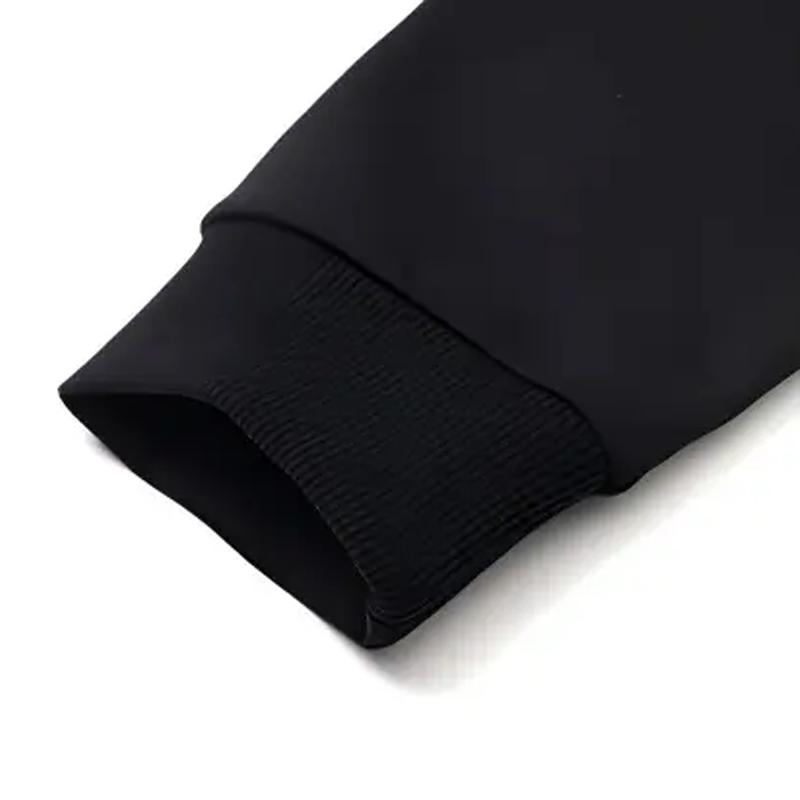 Li Ning Letter Logo Printed Fashion Loose Versatile Fleece Warm Crew Neck Pullover Long Sleeve Sweatshirt Casual Sports Suit AWDTE67-1-YYK81-1