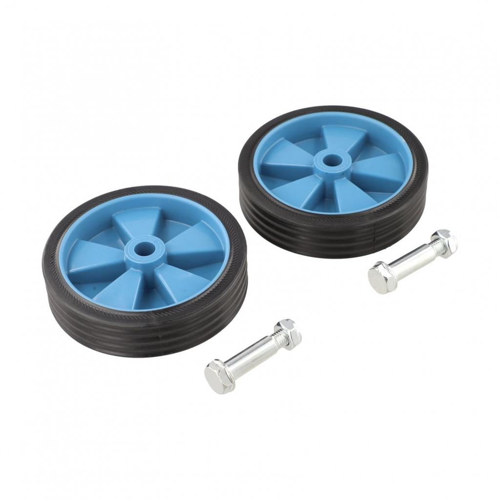 2Pcs Caster Wheels 5 Inch For Air Compressors For Oil-free Machines