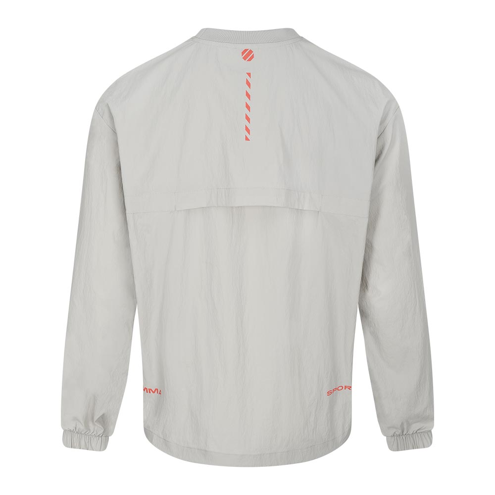 UFC SPORT Ufc Fight Block Relax Fit Piste Light Grey U2Sww2301Lg