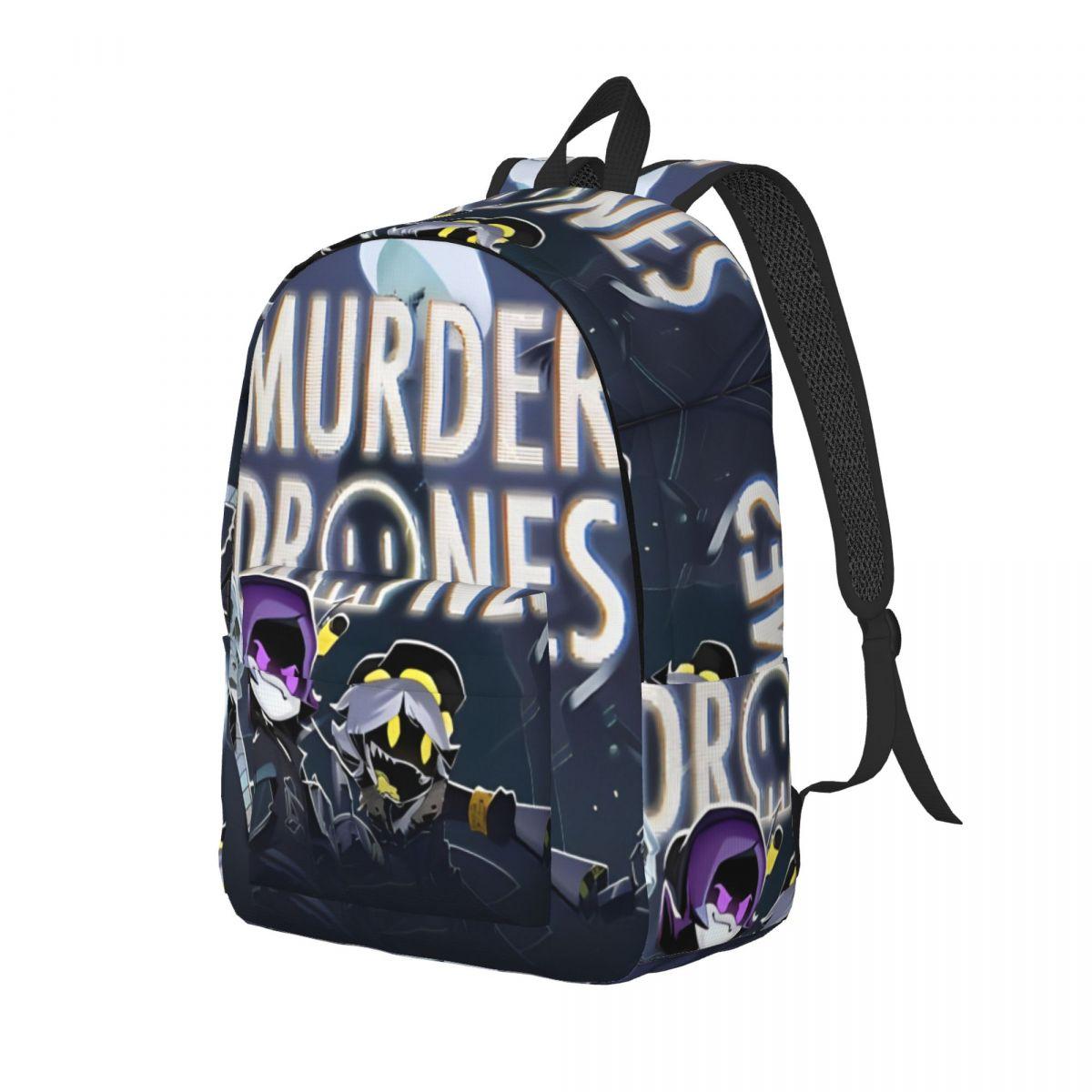 

Рюкзак в стиле аниме-хоррора «Дроны-убийцы» для мужчин и женщин, Cyn J и N, подростковый студенческий деловой рюкзак, холщовые сумки для ноутбука, для улицы S