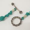 STEPHEN DWECK STERLING Turquoise/Color Stone Necklace Silver / BlueUsed