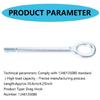 Easy Mounting Tow Hook Heavy Duty 1348135080 Weatherproof Long Lasting For Reliable Hauling Corrosion Protected Build