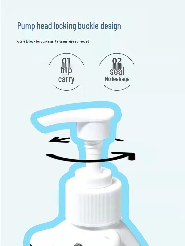 Creative Polar Bear Dispenser: Cute Children's Hand Soap, Lotion, Dish Soap, and Shower Gel Bottle