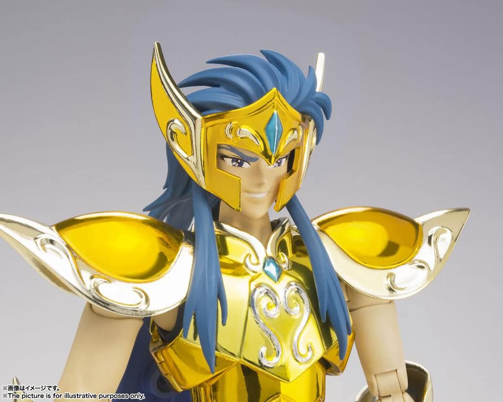TAMASHII NATIONS Saint Cloth Myth EX Saint Seiya Aquaria Camus 180mm Diecast Painted Movable Figure <Revival Version> Approx. ABS&PVC &
