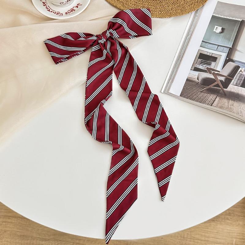 

Синий шелковый платок в горошек, длинная многофункциональная повязка-бант, косынка, полоска для волос, шейный платок, шелковый платок на талию.