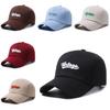 Vintage Letter Embroidery Baseball Cap Outdoor Breathable Peaked Caps Gifts