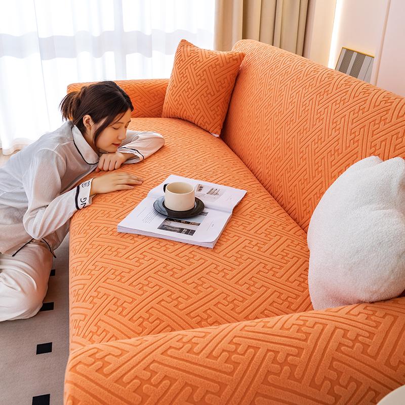 Adjustable Elastic Sofa Cover Extensible Sofa Slipcovers non-slip Armchair Couch Corner Sofa Covers Protector 1/2/3/4/5 Seater