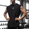 Men Stretch Cotton Vest Fitness Sports Casual Sleeveless Shirt