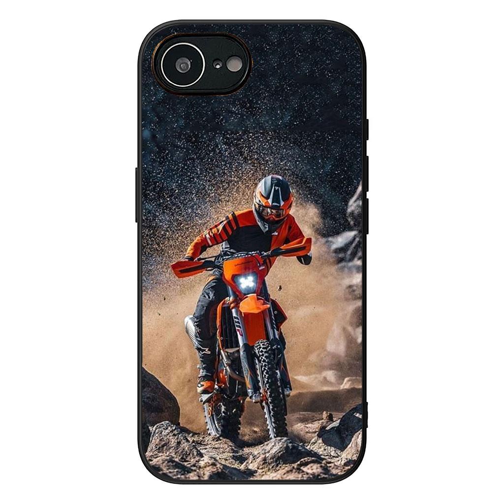 Mobile Moto Cross Motorcycle Sports for Motorola Moto G86 G57 G67 G54 G24 G15 Power G13 G14 G34 G35 G45 G53 G55 G64 G75 G72 Case