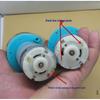 12V Vacuum & Inflation Pump for Fish Tanks - 555 Motor