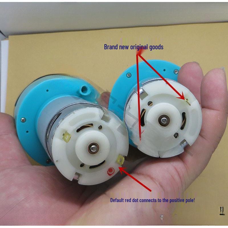 12V Vacuum & Inflation Pump for Fish Tanks - 555 Motor