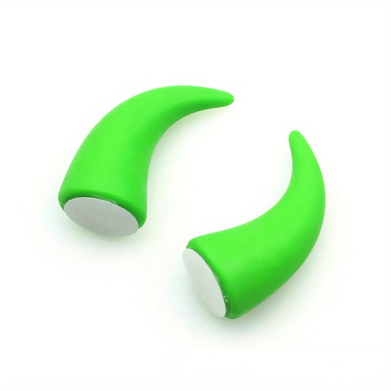 Dekoracja deski rozdzielczej samochodu, róg krowy, pasta, pojazd elektryczny, okrągła lampa, diabeł, róg krowy, kask motocyklowy, dekoracja, róg