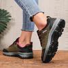 Frühlings- und Sommer-Damen-Freizeitschuhe Bequeme keilförmige Fußgewölbeunterstützung Sportschuhe Outdoor-Sportarten Rutschfeste Wanderschuhe
