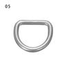 Stopper Riem Riemen Houder Duikriem D-ring Gewichtriem Houder Gewichtriem Freediving D-ring