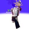 One Piece Robin Cosplay Kostuum Voor Anime Conventies Met Polyester Stof Voor Cosplayers