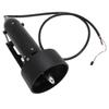 Underwater Thruster 24‑50V CNC Machinin Aluminum Alloy Waterproof Brushless Underwater Thruster for Boat Diving