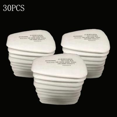 Malowanie natryskowe pyłoszczelne filtry bawełniane 5N11 501 dla 3M 6001 6002 6004 6200/7502 wkład 6800 respirator chemiczny
