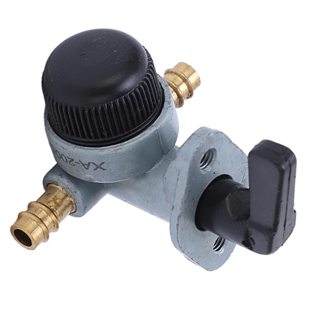 Marine Outboard Engine Fuel Cock Tap 22‑815045 Replacement for Mariner 4HP 5HP 2 Stroke