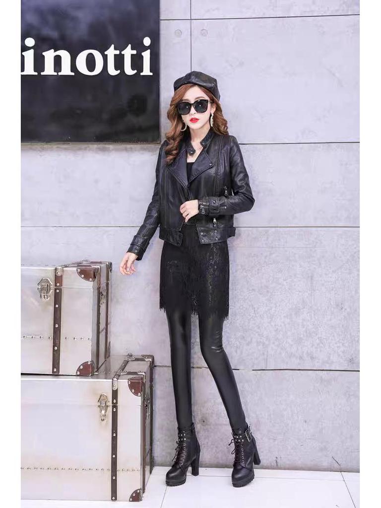 Spring and Autumn Women's Plus Size Layered Lace Hip-Covering Short Skirt Apron