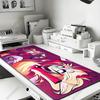 HD XXL Anime Gaming Mouse Pad Rug Hazbin Hotel XCM Game Computer PC Accessories Tabletop Keyboard Pads Coaster Gamer Carpet