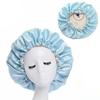 Satin Silk Bonnet Sleep Cap Extra Large Day And Night Cap Hat