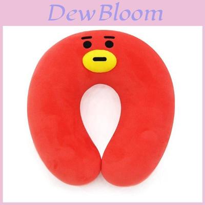 Bts Kpop U Shaped Pillow Bt21 Cartoon Travel Home Living Room Sofa Pillow Gifts