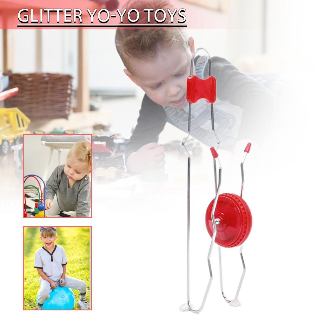 

PDTO светящаяся магнитная игрушка-гироскоп для детей Magic Rail Twirler подарок на вечеринку