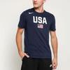 Nike World Cup Dream Team Quick Dry Short Sleeve Navy Blue Dark blue Men's AV4352-451