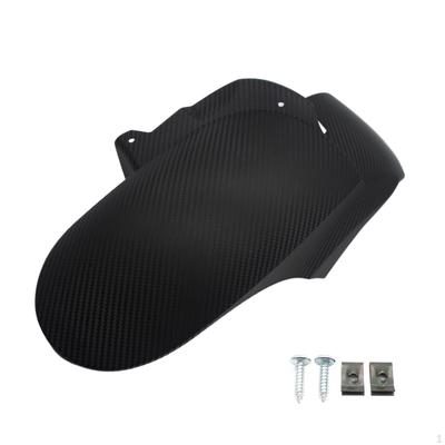 Durable Plastic Rear Mudguard for Forza 350 Dirtboard - Enhanced Performance
