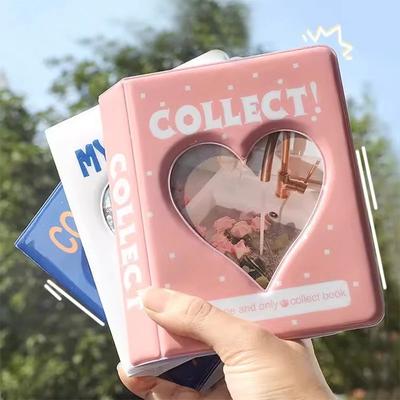 3-Zoll-Kpop-Fotokarten-Binder, Idol-Karten, Sammelbuch, Fotokarten-Binder, Buchbindemaschine, Kpop-Fotoalben, Kpop-Zeug