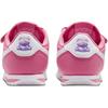 Nike Cortez Comfortable Fit Low Top Walking Shoes Baby Sneaker Pink White IR0791-600