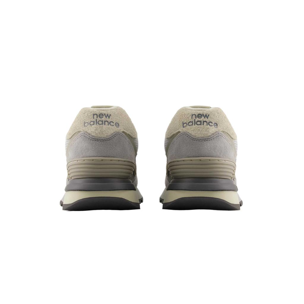 New Balance Nb 574 Mesh Suede Classic Trendy Youthful Vitality Cushioning Durable Support Casual Shoes Unisex Casual Shoes U574LGAZ