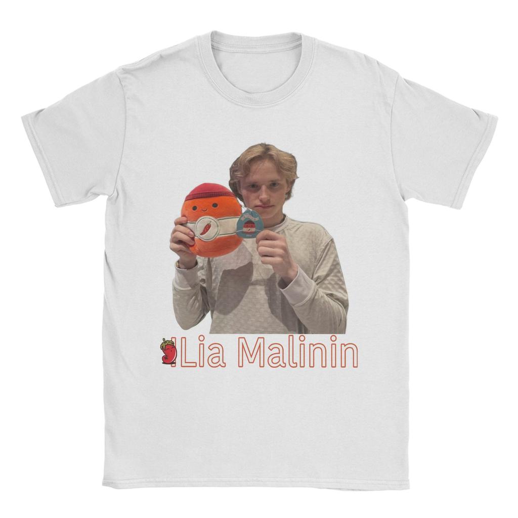 Ilia Malinin Men T Shirt  Vintage Tees Short Sleeve O Neck TShirt Cotton Original Clothing