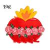 Hair Claw Clips Cute for Women, Non Slip Claw, Plastic Accessories Gift Lovers Fine And Thick Hair, Strong Hold Jaw Daily Styling Photoshoots