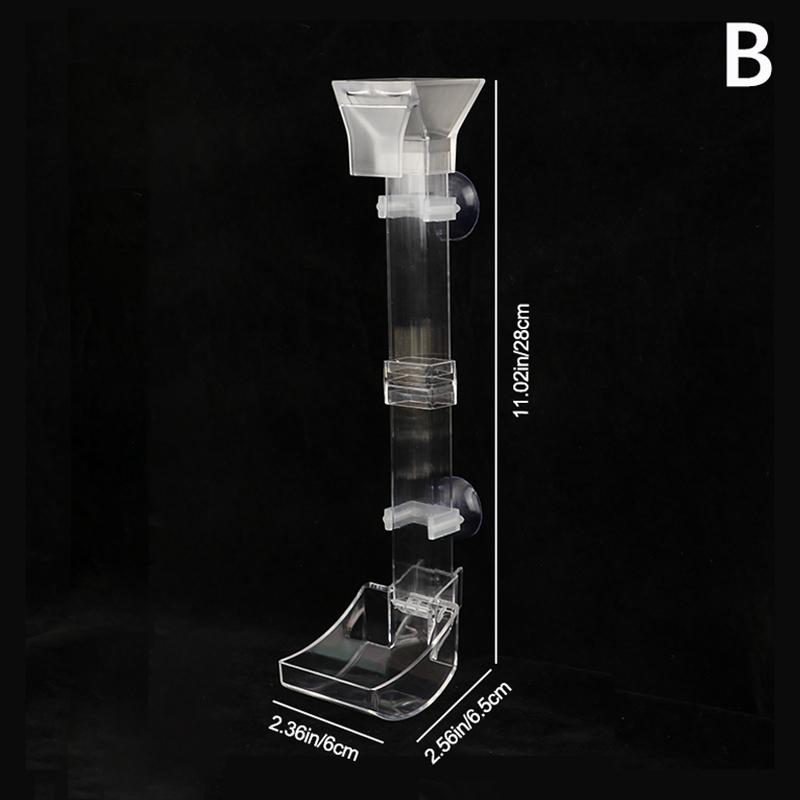 

Аквариум Прозрачный Кормушка Трубка Набор Акриловая Кормушка Для Аквариума Кормушка Для Креветок Контейнер Для Кормления Аксессуары Инструменты 28cm