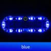 LED Solar Power Car Warning Light Night Security Sign Alarm Caution Lamp Flashing Lamp for Car Motorcycle