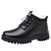 New Men's Thickened Cotton Shoes Winter Cold Resistant Casual Shoes Men's Wool Boots Cotton Shoes Cotton Warm  Boots
