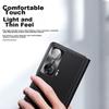Foldable Protective Case for Honor Magic Vs, Full Protection Magnetic Stand Back Genuine Leather, Black