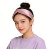 2Pcs Velvety Headbands Solid Color Elegant Style Hairband For Women And Girls Daily Wear Fashionable Accessory