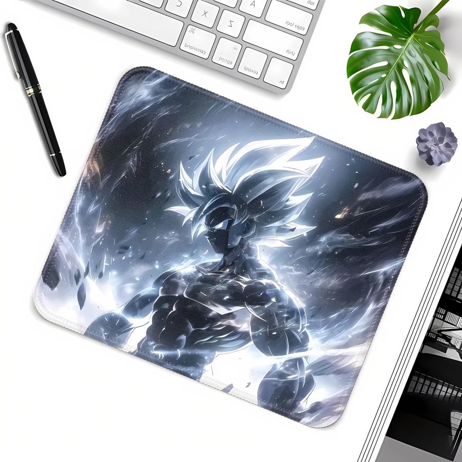 overlock Mouse Pad Game Console Pad Computer Laptop Pad Desk accessories office Pad Keyboard Mouse Pad Anime Goku D-Dragons