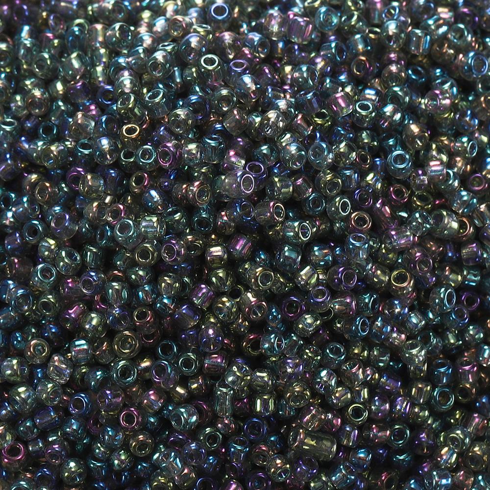800/1600pcs 2mm Colorful Charm Seed Beads Glass Irregular Spacer Loose Bead for Necklace Earrings DIY Jewelry Making Supplies
