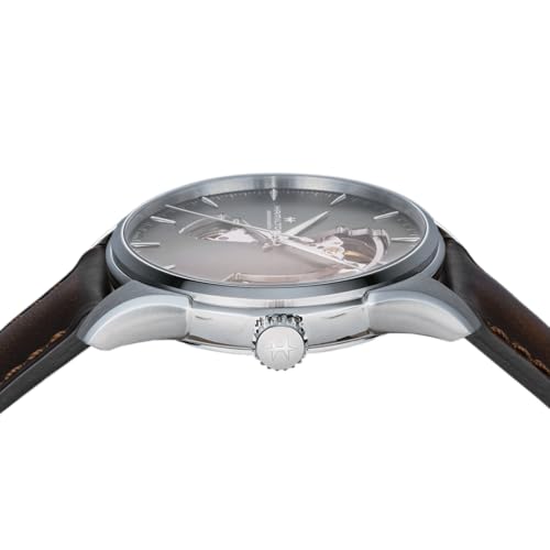 Hamilton Jazzmaster H32675560 Men's Brown Watch