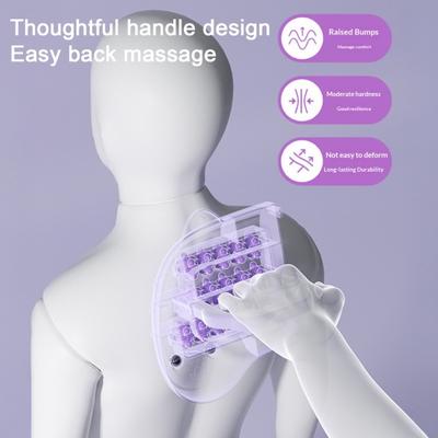 Detachable Foot Massage Roller Plantar Fasciitis Pain Relief Deep Tissue Sore Muscles Relaxation Physical Therapy Foot Massage Tool with 32 Roller